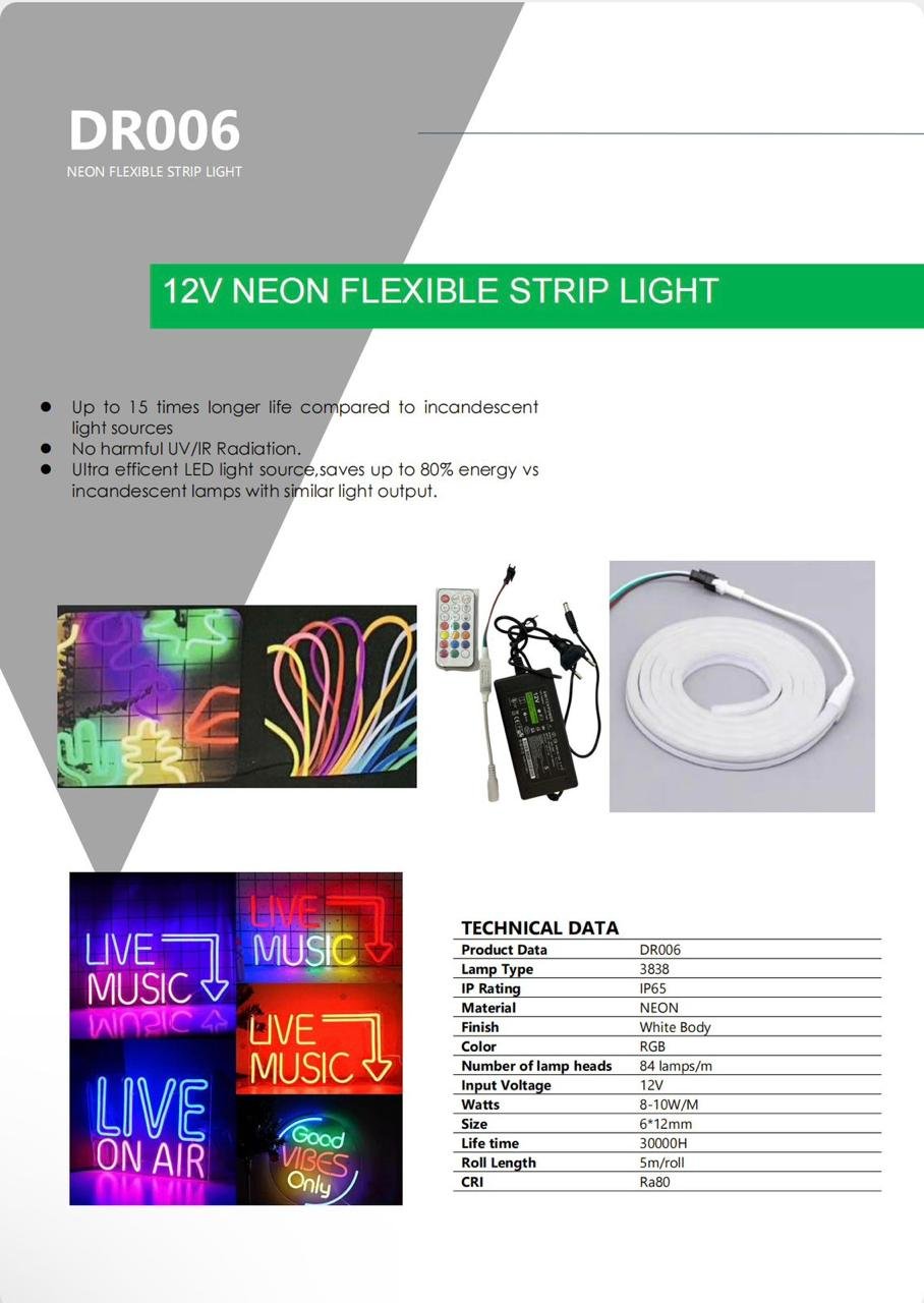 NEON FLEXIBLE RGB